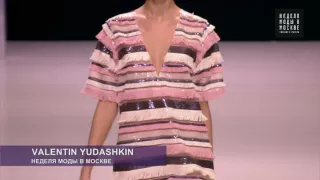 Valentin Yudashkin spring-summer 2017 Moscow Fashion Week