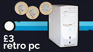 Cheapest Budget Retro PC Build | 2000 AMD Athlon, GeForce FX Cheap Retro Gaming Computer for £3