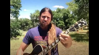 Set Me Down On a Cloud, Lukas Nelson, June 13, 2020, performed during quarantine. Austin, Tx.