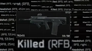 TARKOVS RFB: the ONLY gun you need.