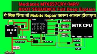 MEDIATEK MT6357CRV Or MRV Boot Sequence | MEDIATEK Mobile Boot Voltage