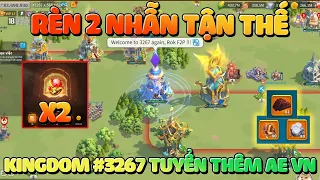 Thấy Người Chơi Này Hơi Ít Phụ Kiện Rok F2P Rèn Hộ Cho 2 Cái Nhẫn kkk Rise of Kingdoms