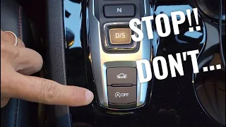 Honda Ridgeline Auto Idle-stop feature permanently OFF!