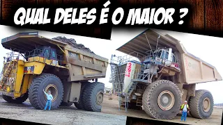 Os Maiores Caminhões Basculantes Do Mundo (Em Produção) - Documentário | Diesel Channel