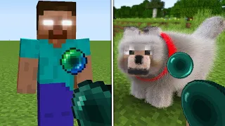 What's inside different mobs and bosses in Minecraft?