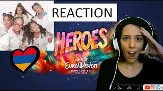 Armenia REACTION - Yan Girls "Do it my way" - Junior Eurovision 2023