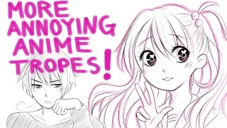 6 MORE Annoying Anime Tropes! (Ft. CDawgVA)