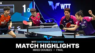 Chen Szu-Yu/  Lin Yun-Ju vs  Shin Yubin/  Lim Jonghoon  | XD Final | WTT Contender Tunis 2023