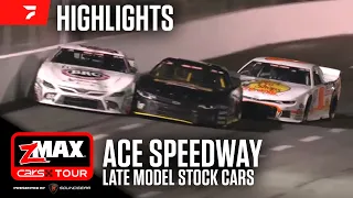 A Big-Time Battle | CARS Tour Late Model Stock Cars At Ace Speedway