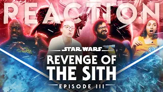 Star Wars - Episode III Revenge of the Sith - Group Reaction