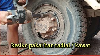 the risk of using radial tires