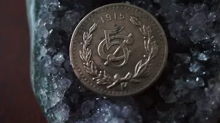 Moneda de Cinco centavos de 1915 (monograma)