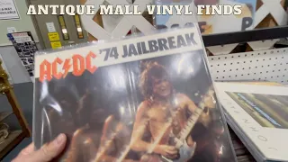 Vinyl Record Picking At The Antique Mall | Adding Inventory To My Record Collection | Hunting Vinyl