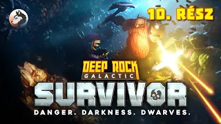 ⛏ Sóbányák s kukacok | Deep Rock Galactic: Survivor (PC - Steam - Early Access - MAGYAR FELIRAT) #10