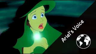 🎵 Ariel's Voice (One-Line Multilanguage) | THE LITTLE MERMAID