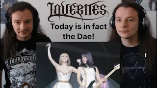 (REACTION) Lovebites - Today is the Day (live)