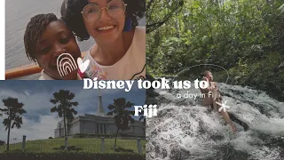 Daily routine on the Disney Wonder, MainStage performer ||New UGG slides|| Fiji forest||