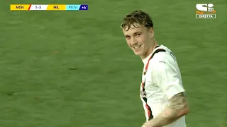 Álex Jiménez — AC Milan U19 vs AC Monza U19