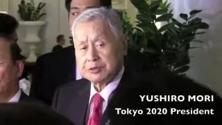 Yushiro Mori, Tokyo 2020 President