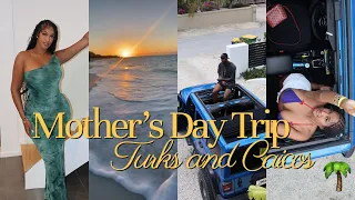 HE TOOK ME TO TURKS AND CAICOS FOR MOTHER'S DAY !! | VLOG