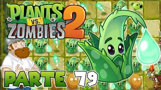 ¡PUEDO CURAR A LAS PLANTAS CON ALOE! | PARTE #79 | PLANTS VS ZOMBIES 2