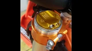 Öhlins Cartridge - Worth the upgrade? | KTM 300TPI 2019 Product Review #27