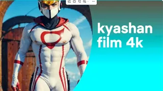 Kyashan trailer film 4K