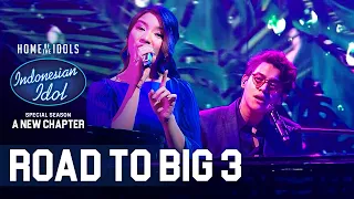 TIARA X ARDHITO PRAMONO - I JUST COULDN'T SAVE YOU TONIGHT - ROAD TO BIG 3 - Indonesian Idol 2021