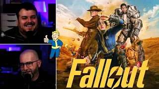 FALLOUT |  DID THEY GET A VIDEO GAME ADAPATION RIGHT? | AMAZON | BETHESDA GAMES | BLAKE AND JEFF #4