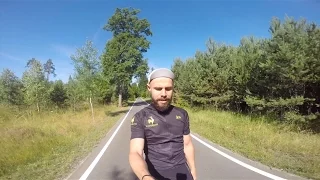 Брест-Калининград кручу педали/Cycling from Brest to Kaliningrad