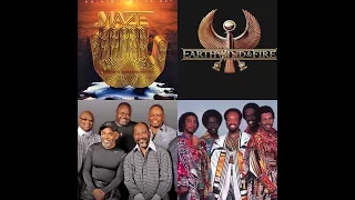 Virtual First Fridays - Earth Wind & Fire and Frankie Beverly & Maze - Oldies