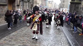 Armistice Centenary Parade 2018 - St Giles to Edinburgh Castle [4K/UHD]