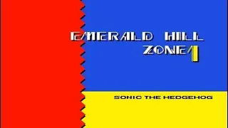 Прохождение Sonic The Hedgehog 2 [Emerald Hill Zone]