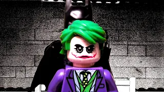 The Dark Knight Interrogation Scene in LEGO - Batman vs Joker