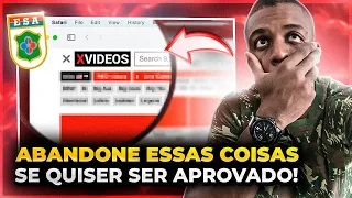 7 Cuidados para não ser reprovado no Concurso da ESA