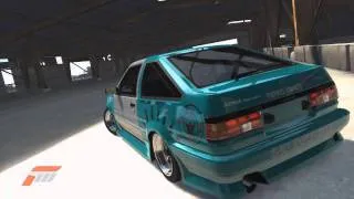 Toyota Trueno - Drift Car Promo - Forza Motorsport 3