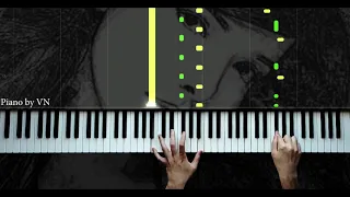 Indila - Mini world - Piano by VN