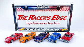 UNBOXING Hot Wheels Fast & Furious - The Racer's Edge!