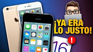 ¿Por Qué El iPhone 6s Y 7  NO ACTUALIZAN A iOS 16?