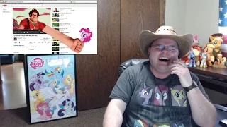 [Blind Reaction] Wreck-It Ralph Meets My Little Pony