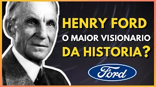 5 PRÍNCIPIOS do Homem que REVOLUCIONOU A INDÚSTRIA - Henry Ford