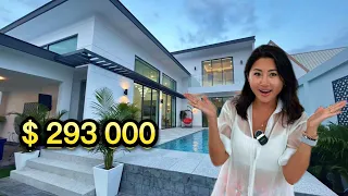 Доступная вилла в 5 минутах до моря! Паттайя, Таиланд 2024 Обзор Layan Residence Pattaya