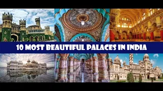 10 Most Beautiful Palaces in INDIA | SPOTLIGHT