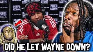 DID TYGA LET LIL WAYNE DOWN? "Paint The Town Red Freestyle" (REACTION)