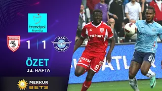 Merkur-Sports | Y. Samsunspor (1-1) Adana Demirspor - Highlights/Özet | Trendyol Süper Lig - 2023/24