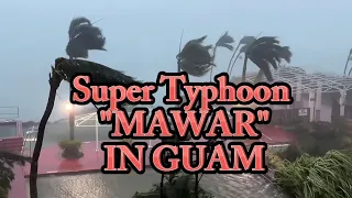 Super Typhoon MAWAR