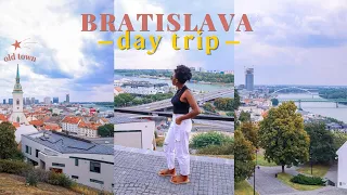 Vienna to Bratislava Day Trip, Bratislava City Guide | Slovakia | Travel Guide | Gisele Muse Vlogs