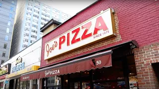The BEST Pizza Spots In New York City!