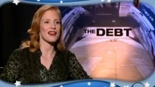 Sam Worthington & Jessica Chastain on The Debt