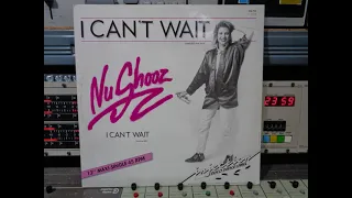 Nu Shooz  I Can't Wait  USA & NL Mix  Remasterd By B v d M 2021